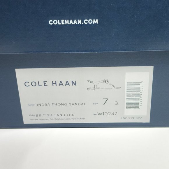 cole haan findra thong sandal